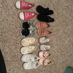 3-6 month baby girl shoes